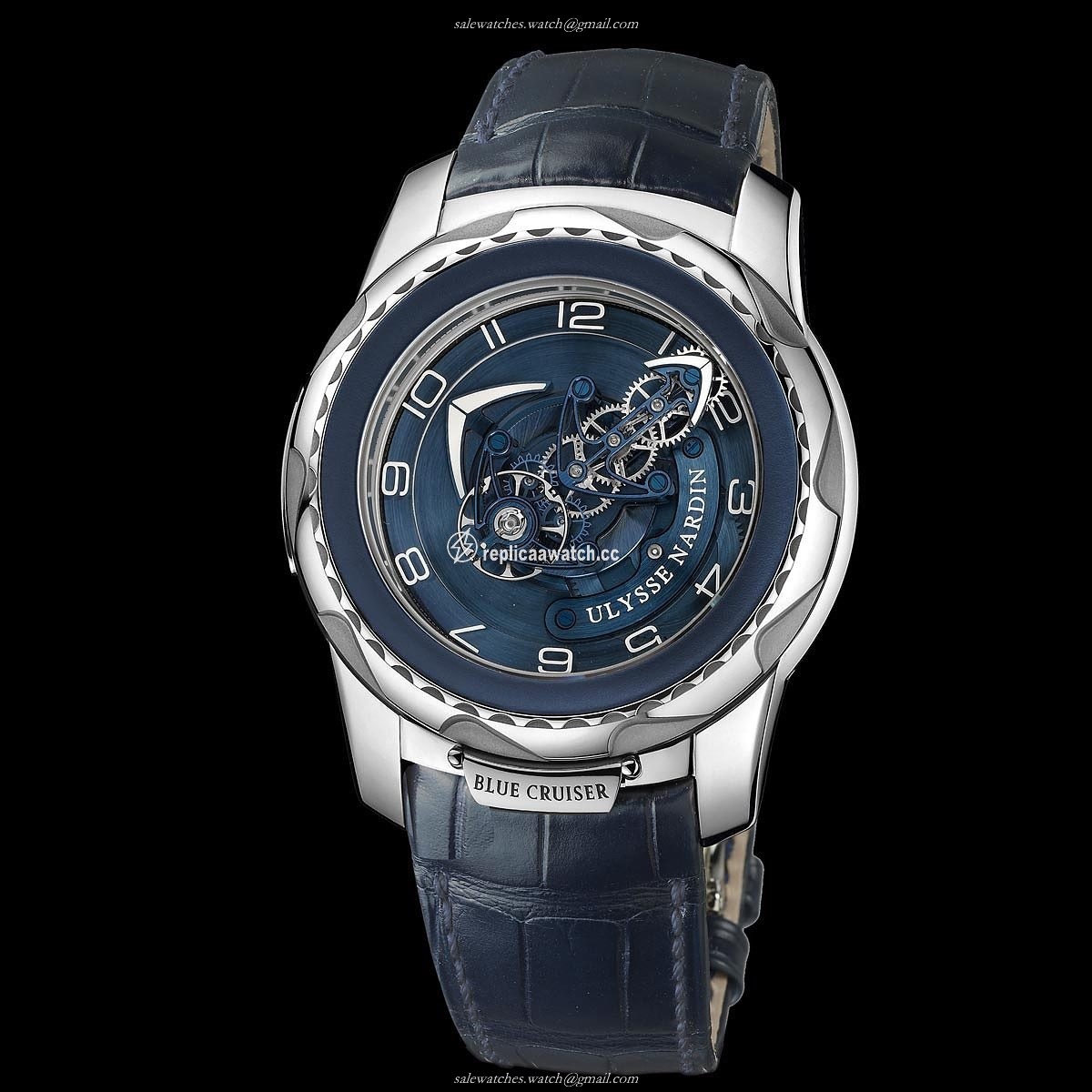 2050-131/03 Ulysse Nardin Exceptional Freak Blue Cruiser