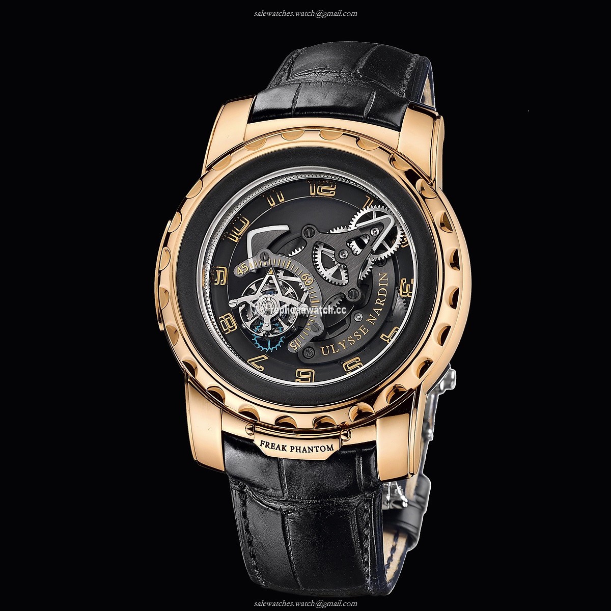 2086-115 Ulysse Nardin Exceptional Freak Phantom