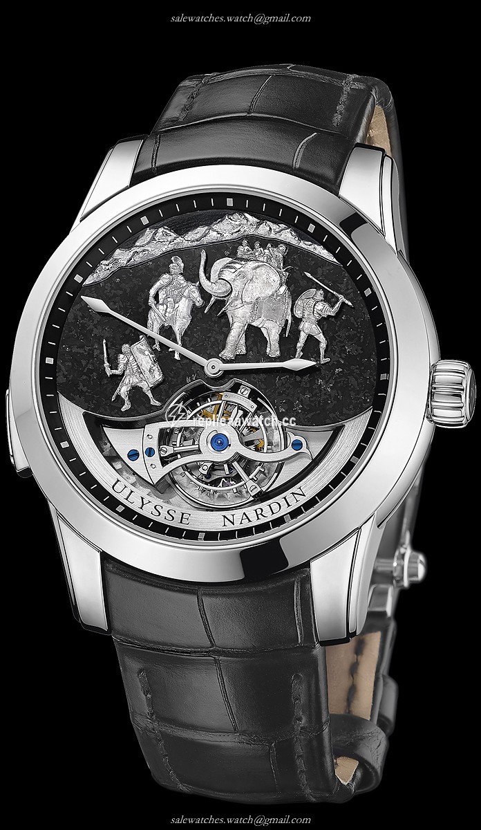 789-00 Ulysse Nardin Exceptional Hannibal Minute Repeater