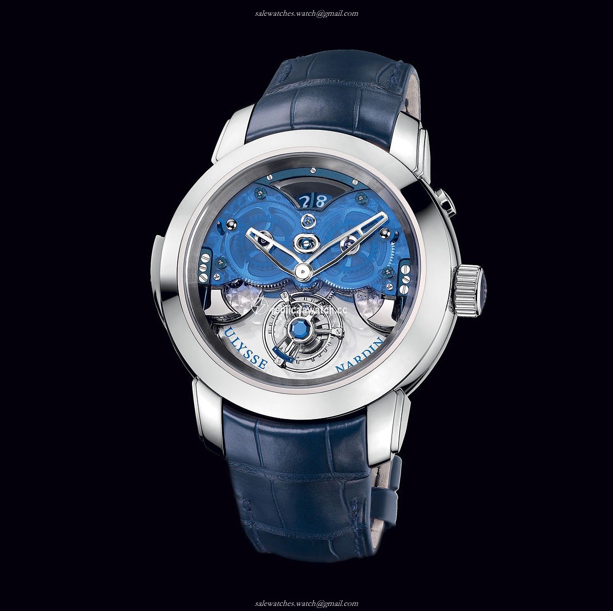 9700-125 Ulysse Nardin Exceptional Imperial Blue Limited Edition