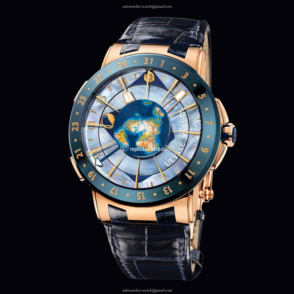 1062-113 Ulysse Nardin Exceptional Moonstruck Limited Edition