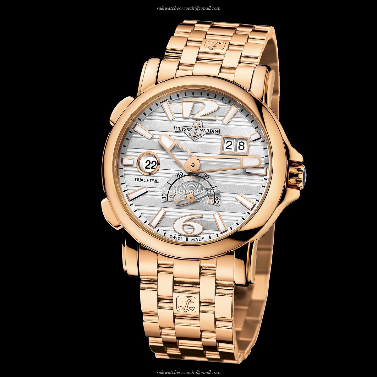 246-55-8/60 Ulysse Nardin Functional - Dual Time
