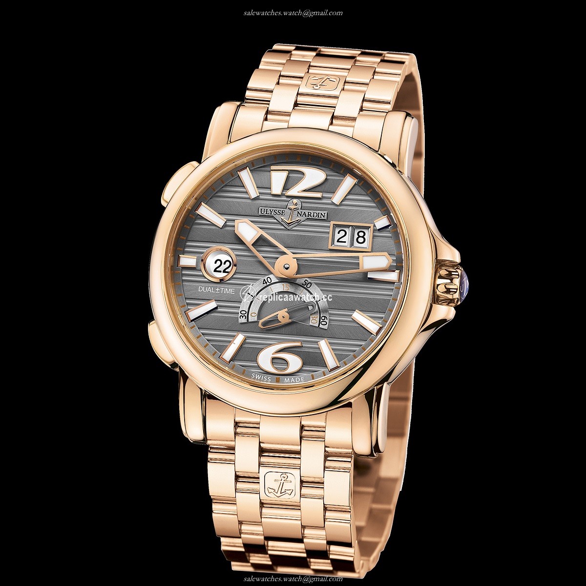 246-55-8/69 Ulysse Nardin Functional - Dual Time
