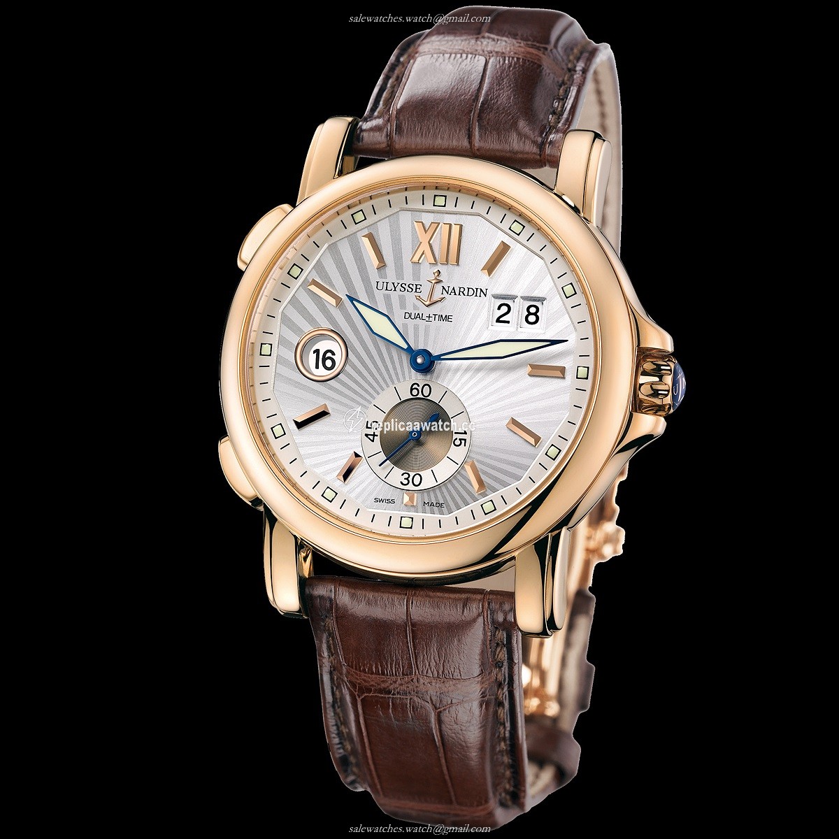 246-55/31 Ulysse Nardin Functional - Dual Time