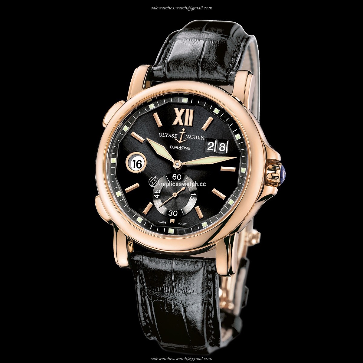 246-55/32 Ulysse Nardin Functional - Dual Time