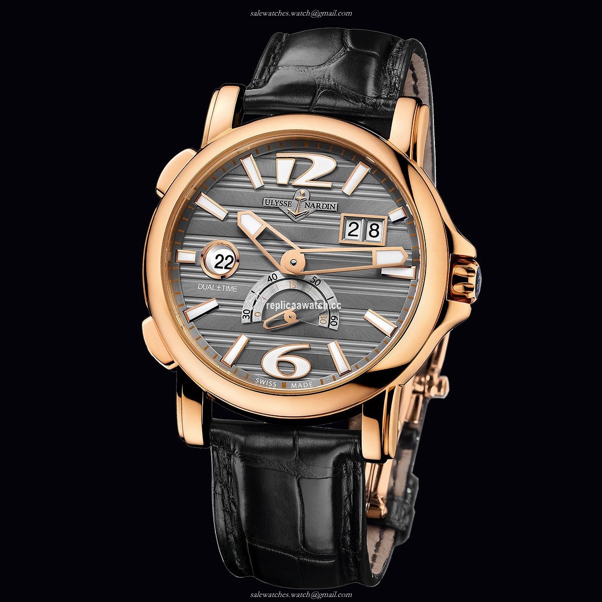 246-55/69 Ulysse Nardin Functional - Dual Time