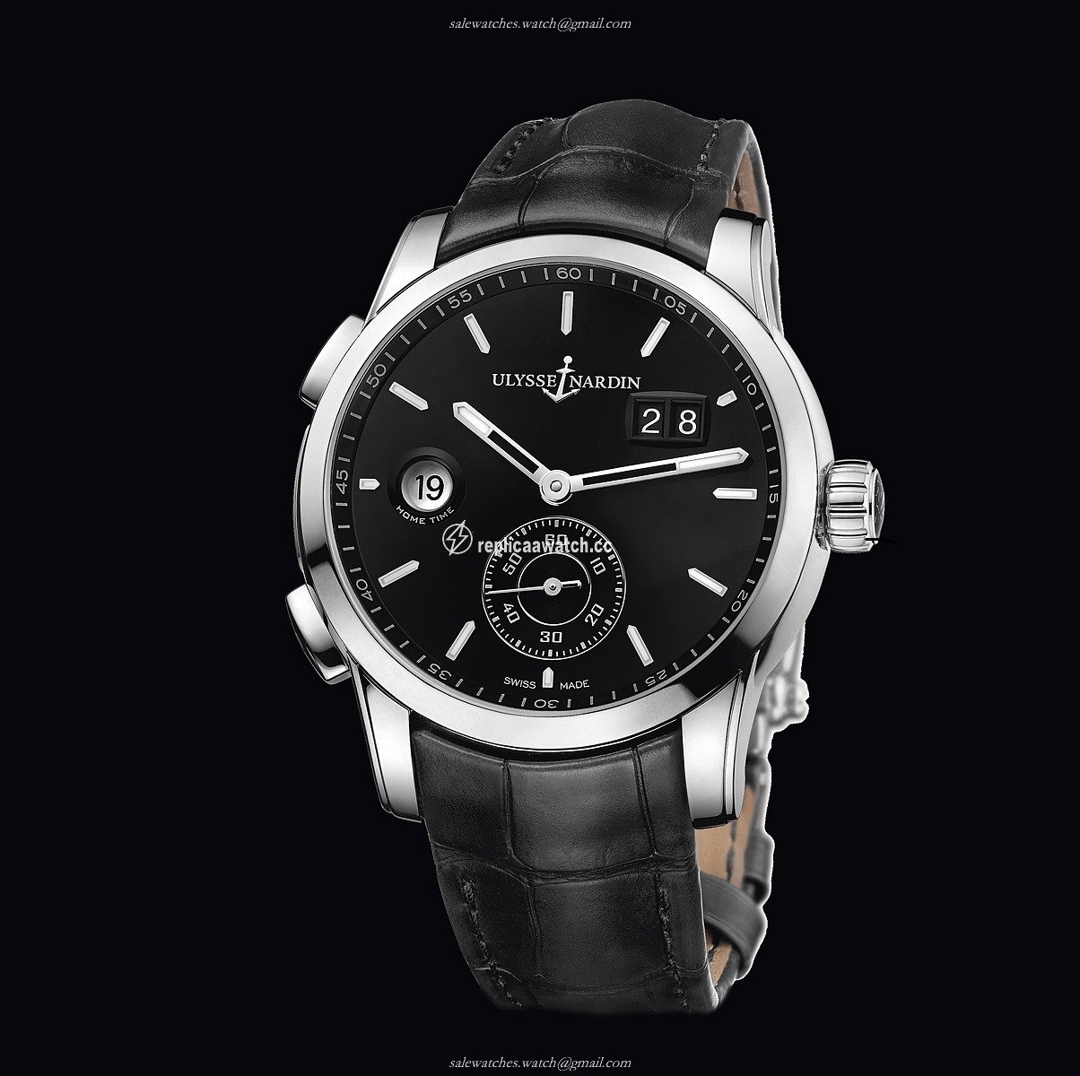 3343-126/92 Ulysse Nardin Functional - Dual Time Manufacture