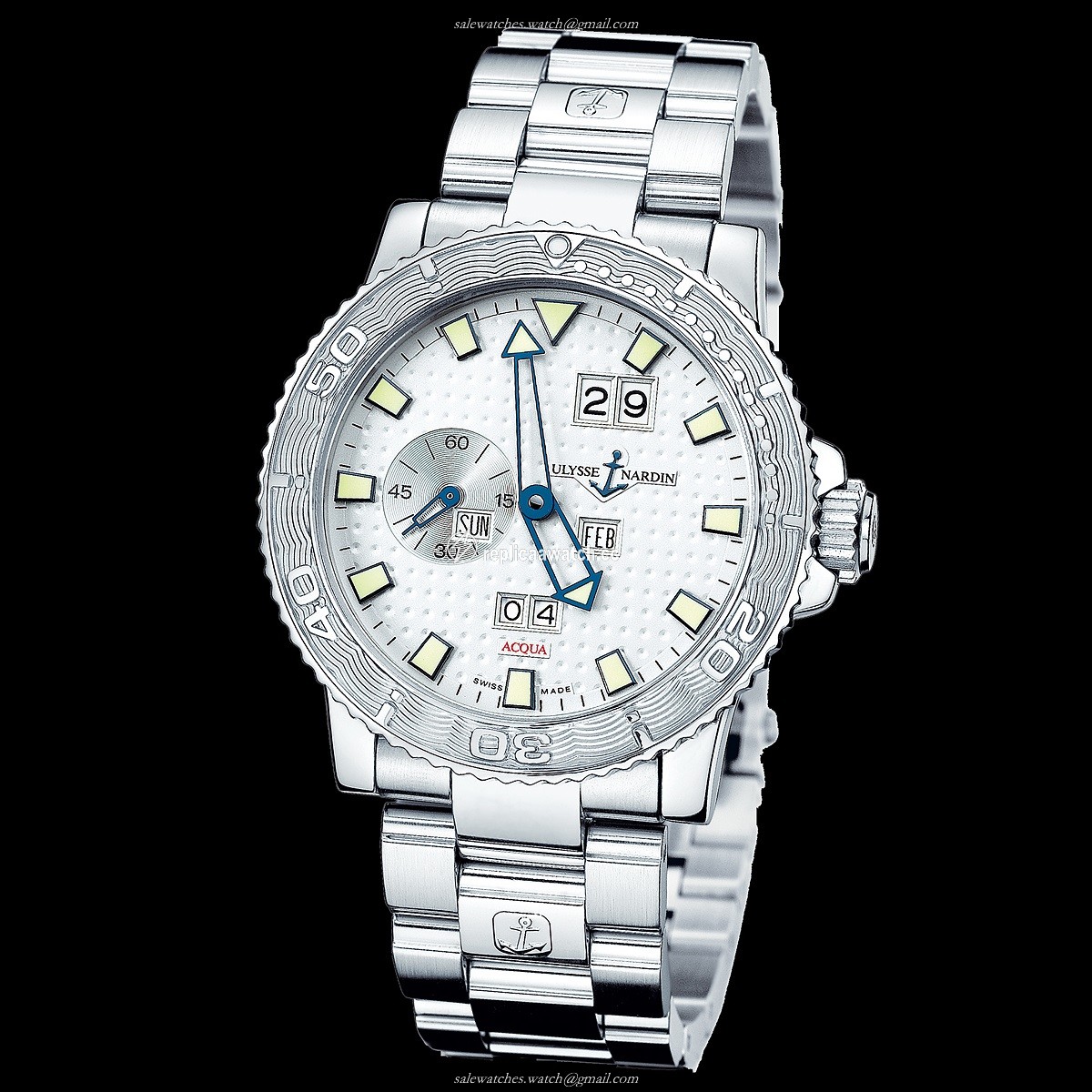 333-55-7 Ulysse Nardin Functional Acqua Perpetual