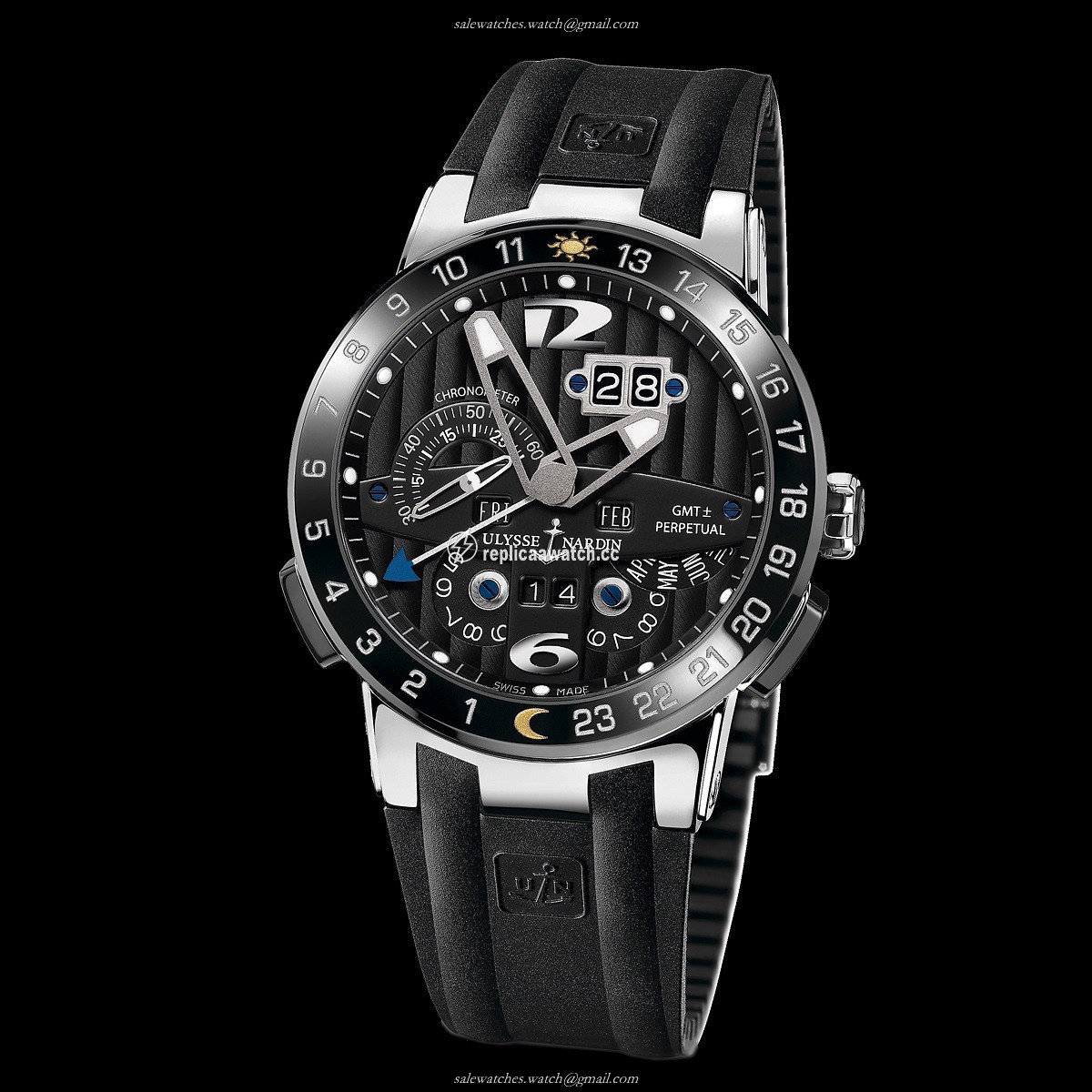 320-00-3 Ulysse Nardin Functional El Toro / Black Toro