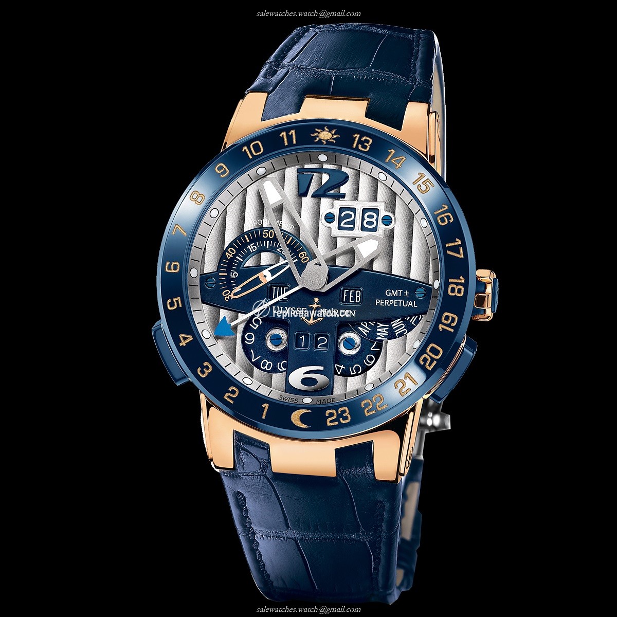 326-00 Ulysse Nardin Functional El Toro / Black Toro