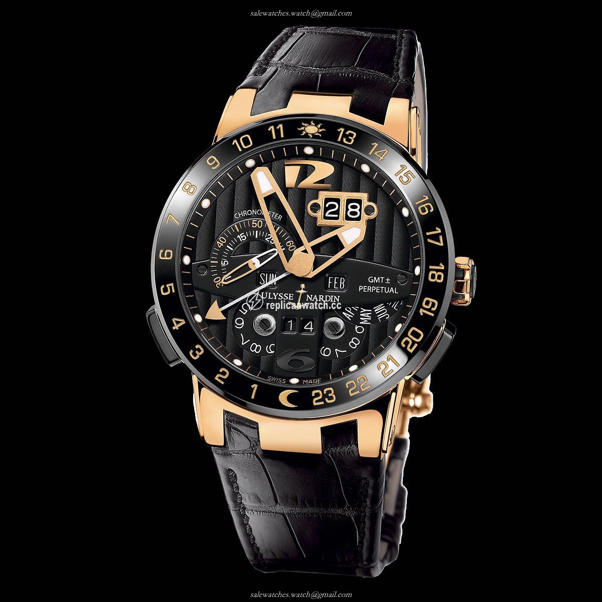 326-03 Ulysse Nardin Functional El Toro / Black Toro