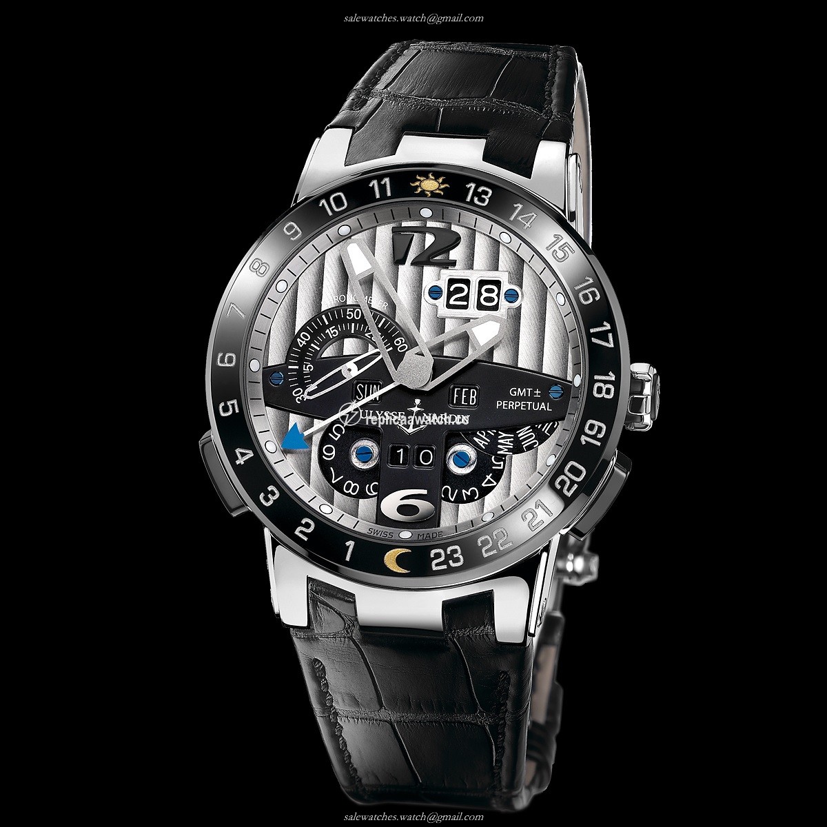 329-00 Ulysse Nardin Functional El Toro / Black Toro