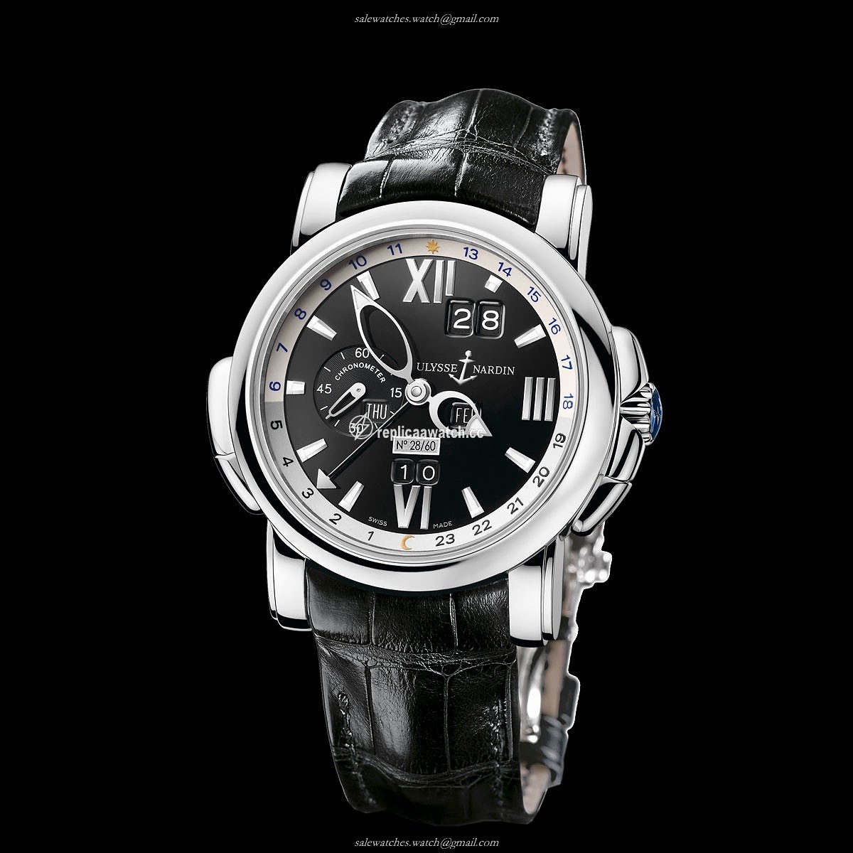 320-60/32 Ulysse Nardin Functional GMT +/- Perpetual