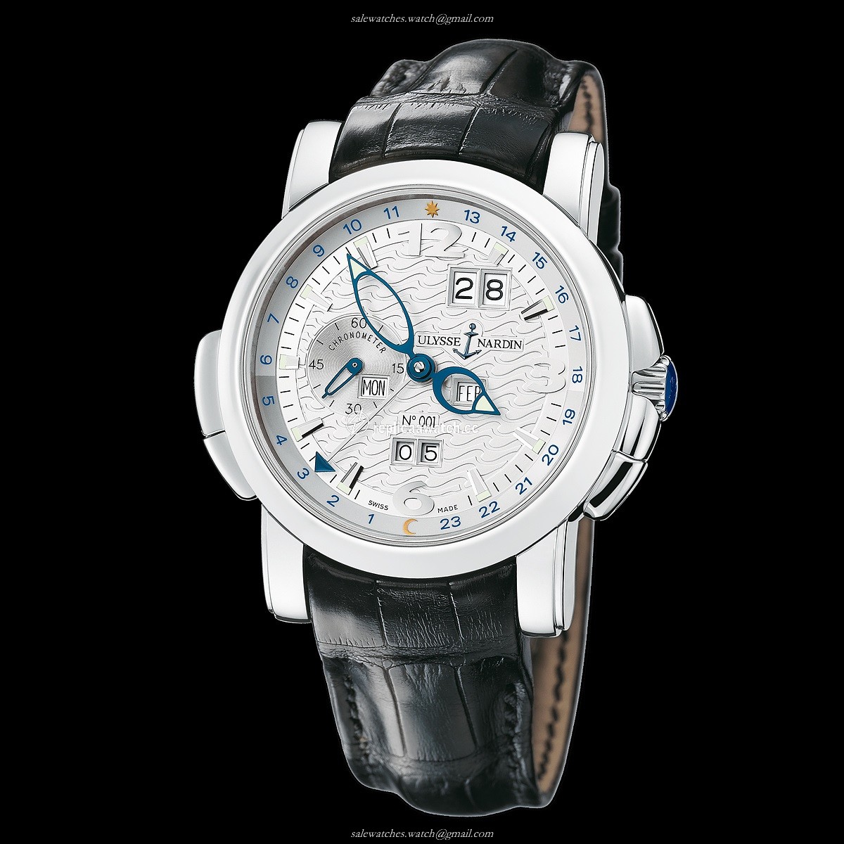 329-60 Ulysse Nardin Functional GMT +/- Perpetual