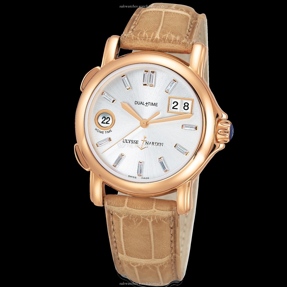 226-22/001 Ulysse Nardin Functional Ladies - Dual Time Lady