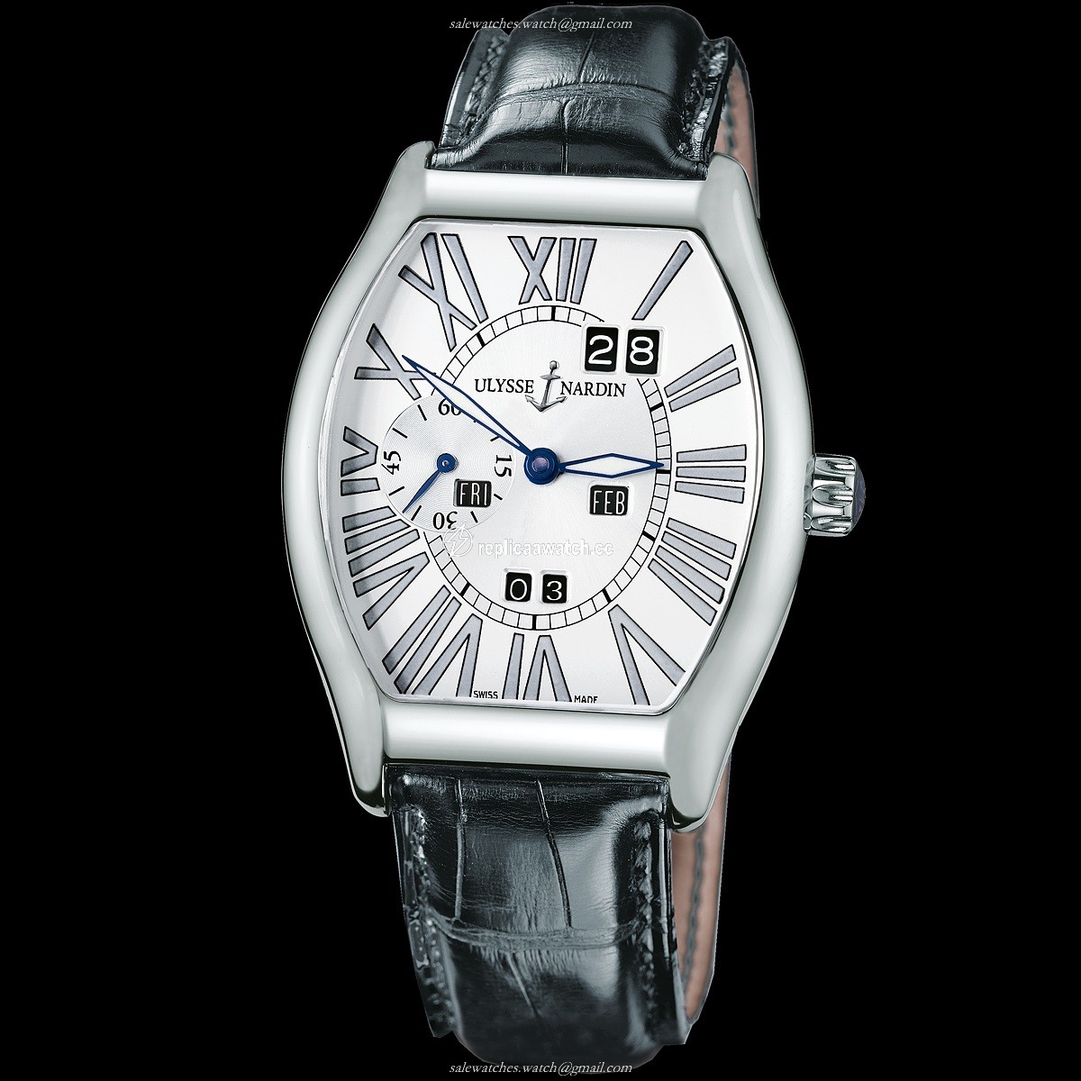 330-48 Ulysse Nardin Functional Perpetual Calendars