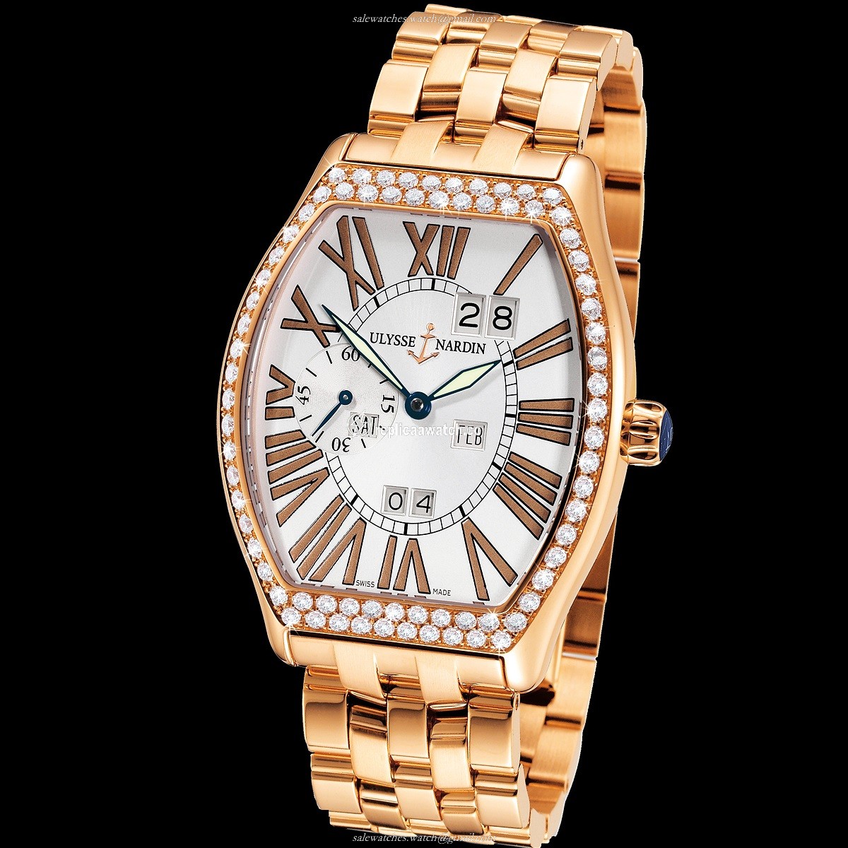 336-49-8 Ulysse Nardin Functional Perpetual Calendars