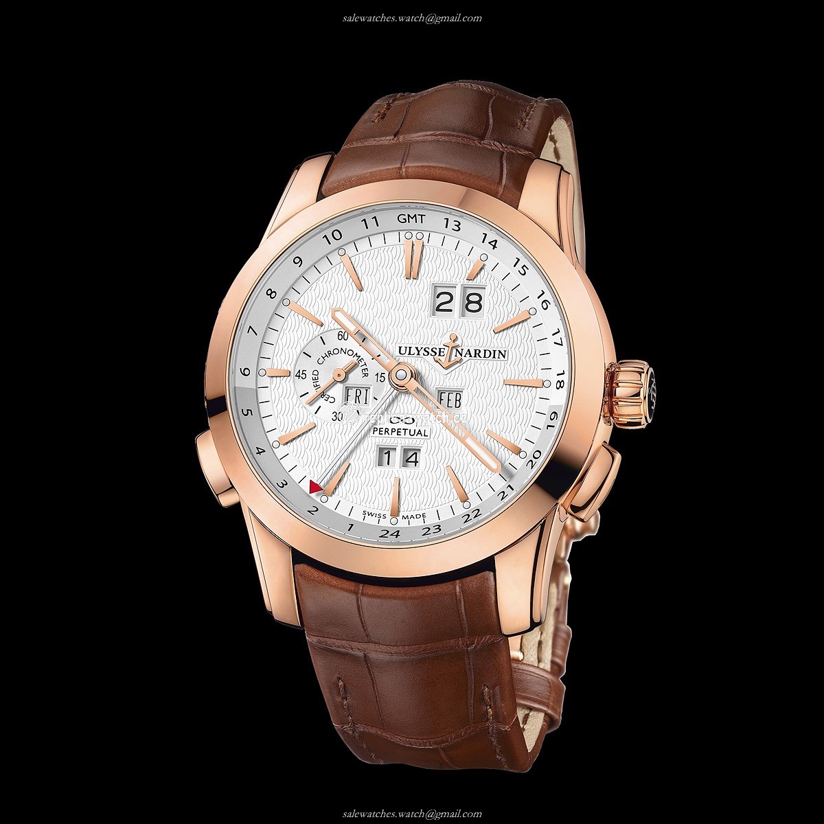 322-10 Ulysse Nardin Functional Perpetual Manufacture Limited Edition