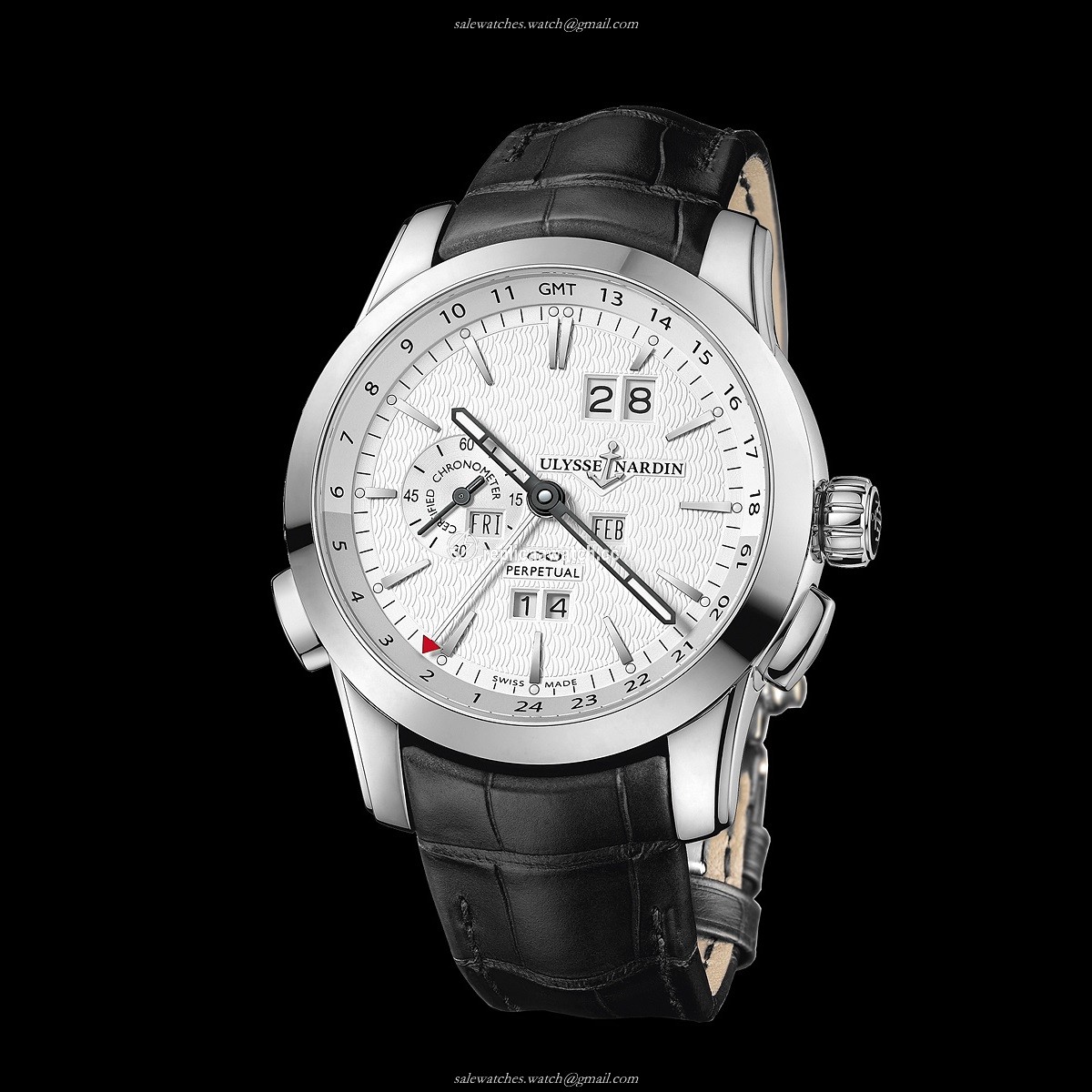 329-10 Ulysse Nardin Functional Perpetual Manufacture Limited Edition
