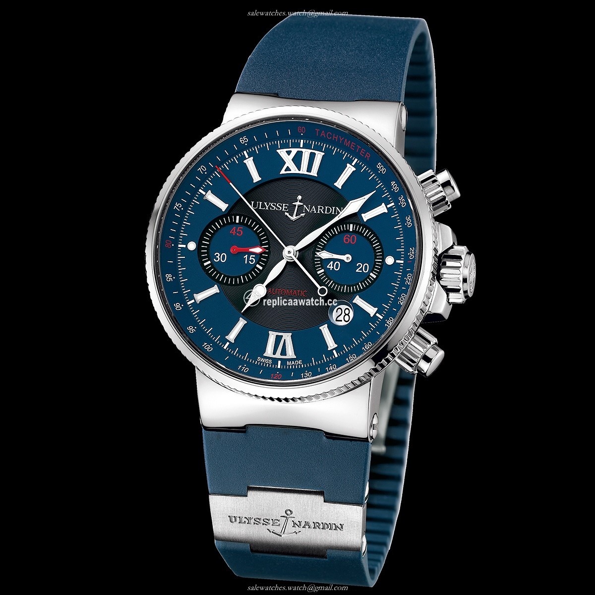353-66-3/323 Ulysse Nardin Marine Chronograph