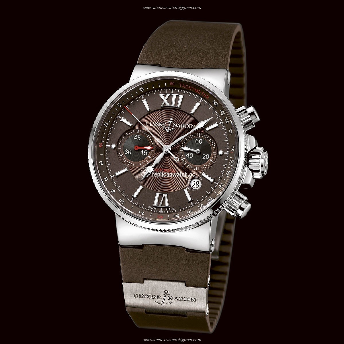 353-66-3/355 Ulysse Nardin Marine Chronograph
