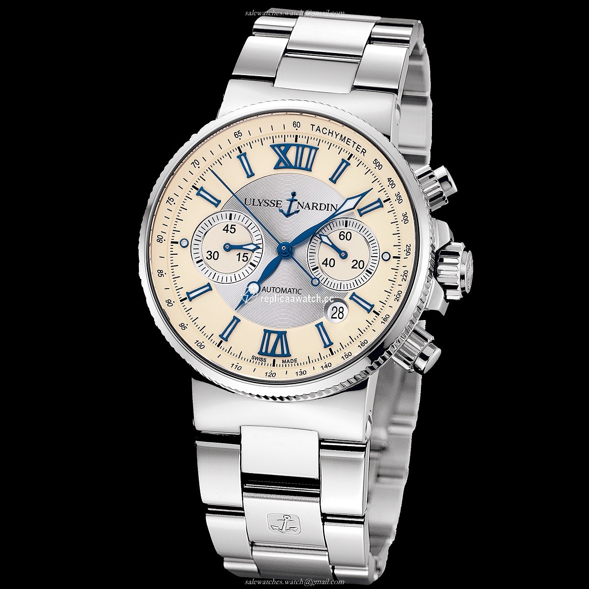 353-66-7/314 Ulysse Nardin Marine Chronograph