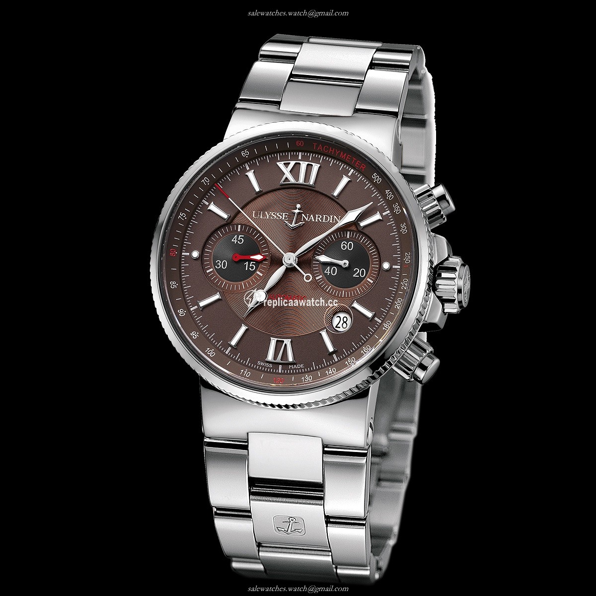 353-66-7/355 Ulysse Nardin Marine Chronograph