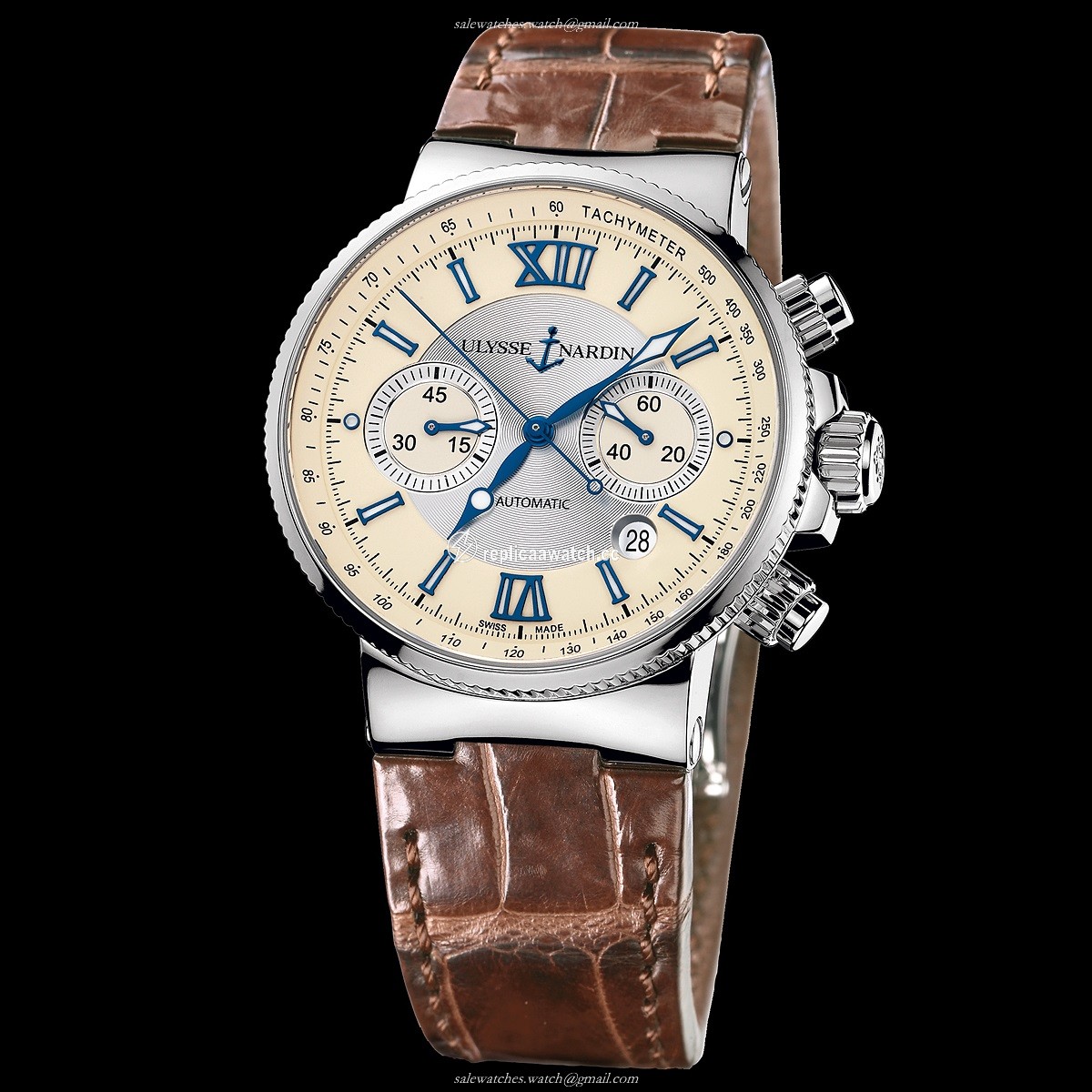 353-66/314 Ulysse Nardin Marine Chronograph