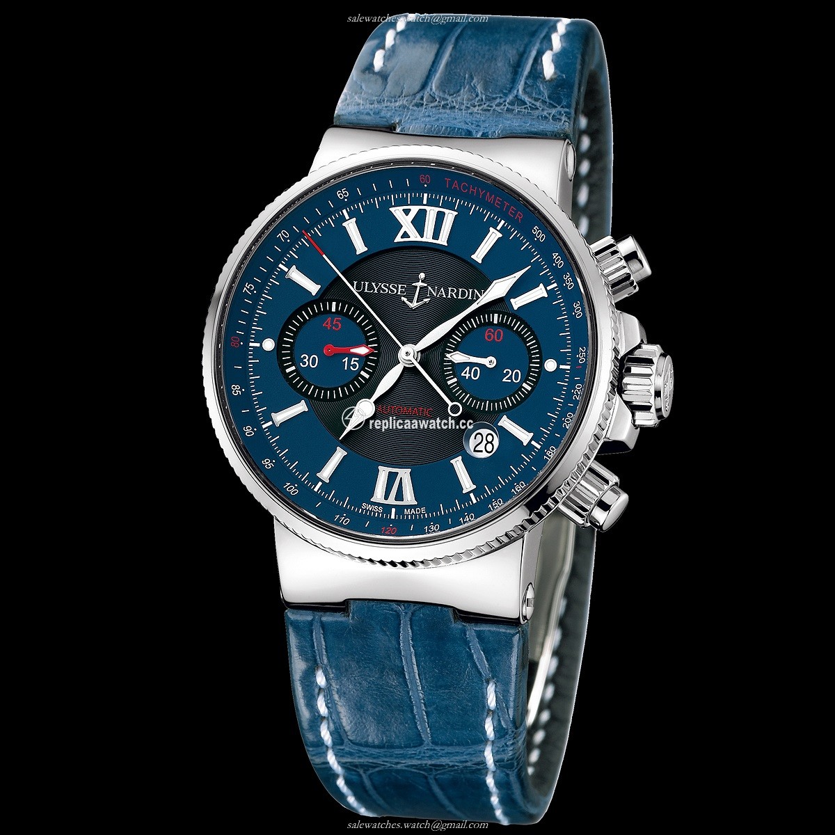 353-66/323 Ulysse Nardin Marine Chronograph