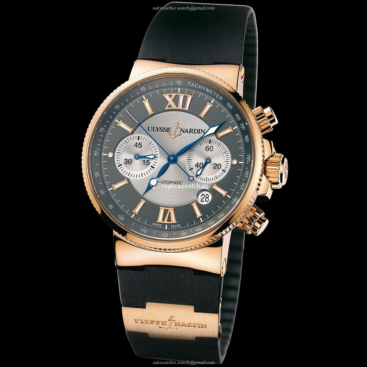 356-66-3/319 Ulysse Nardin Marine Chronograph