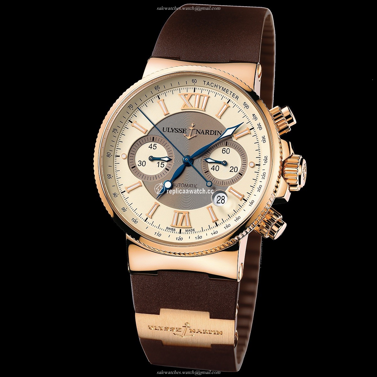 356-66-3/354 Ulysse Nardin Marine Chronograph
