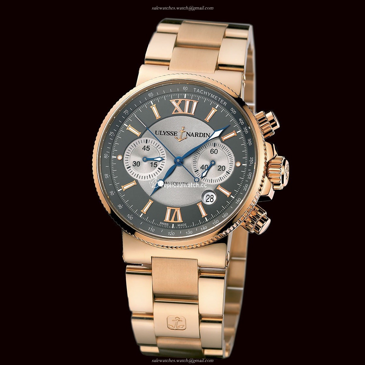 356-66-8/319 Ulysse Nardin Marine Chronograph
