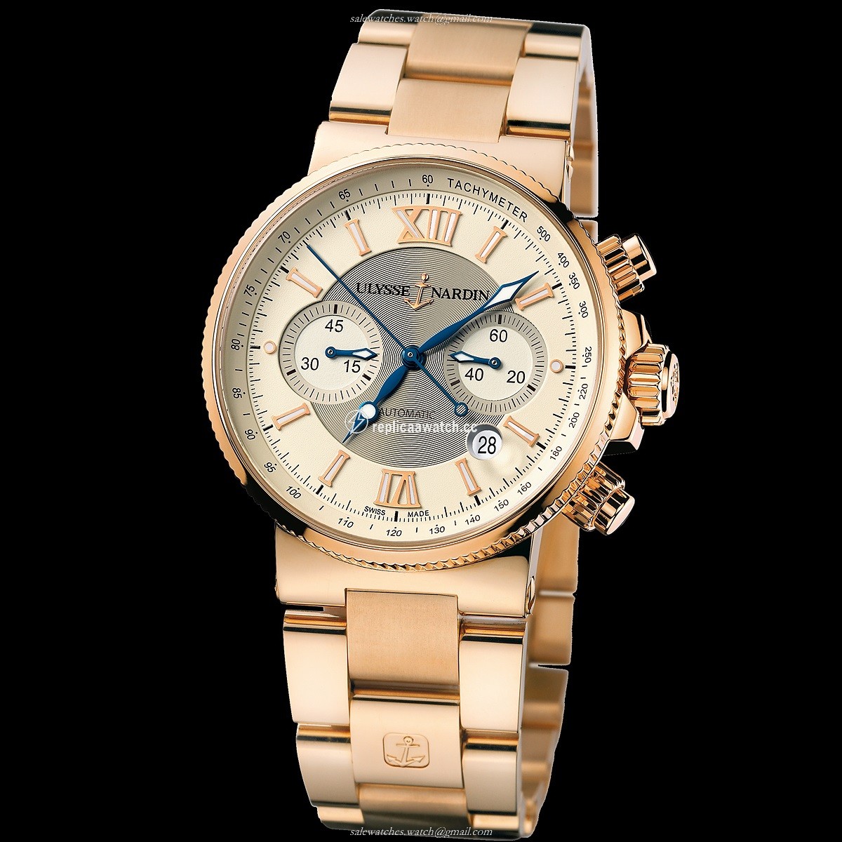 356-66-8/354 Ulysse Nardin Marine Chronograph