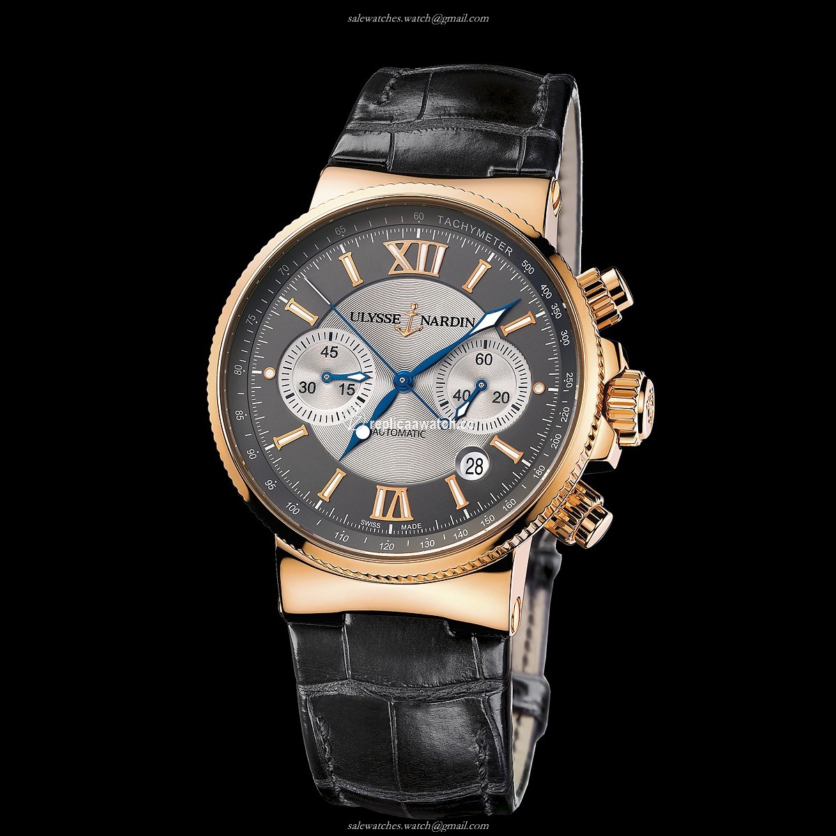 356-66/319 Ulysse Nardin Marine Chronograph