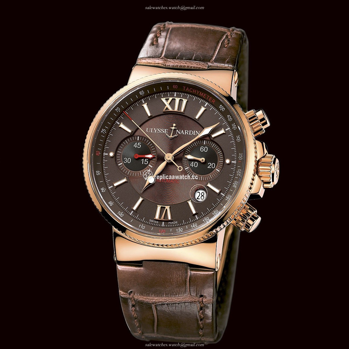 356-66/355 Ulysse Nardin Marine Chronograph