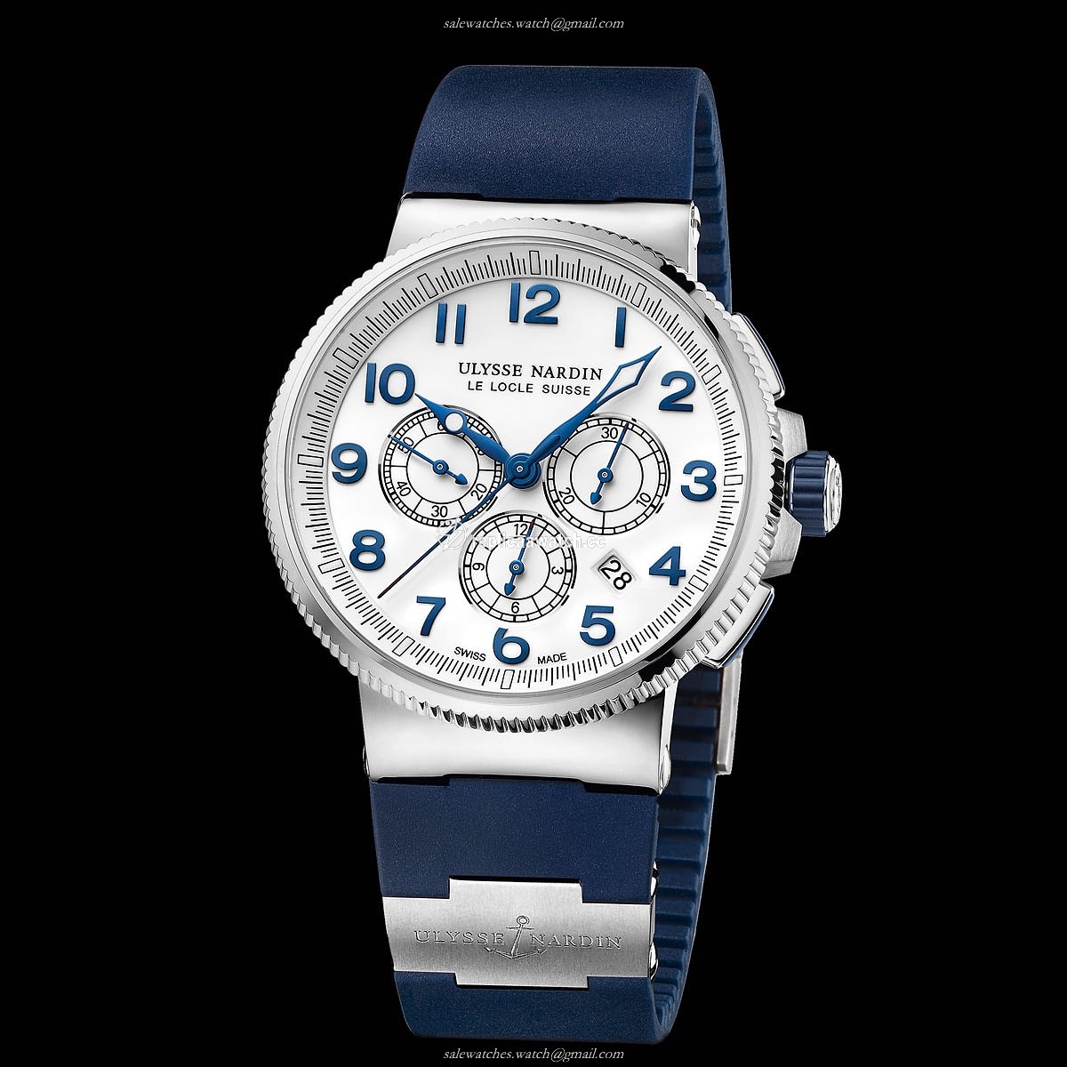 1503-150-3/60 Ulysse Nardin Marine Chronograph Manufacture