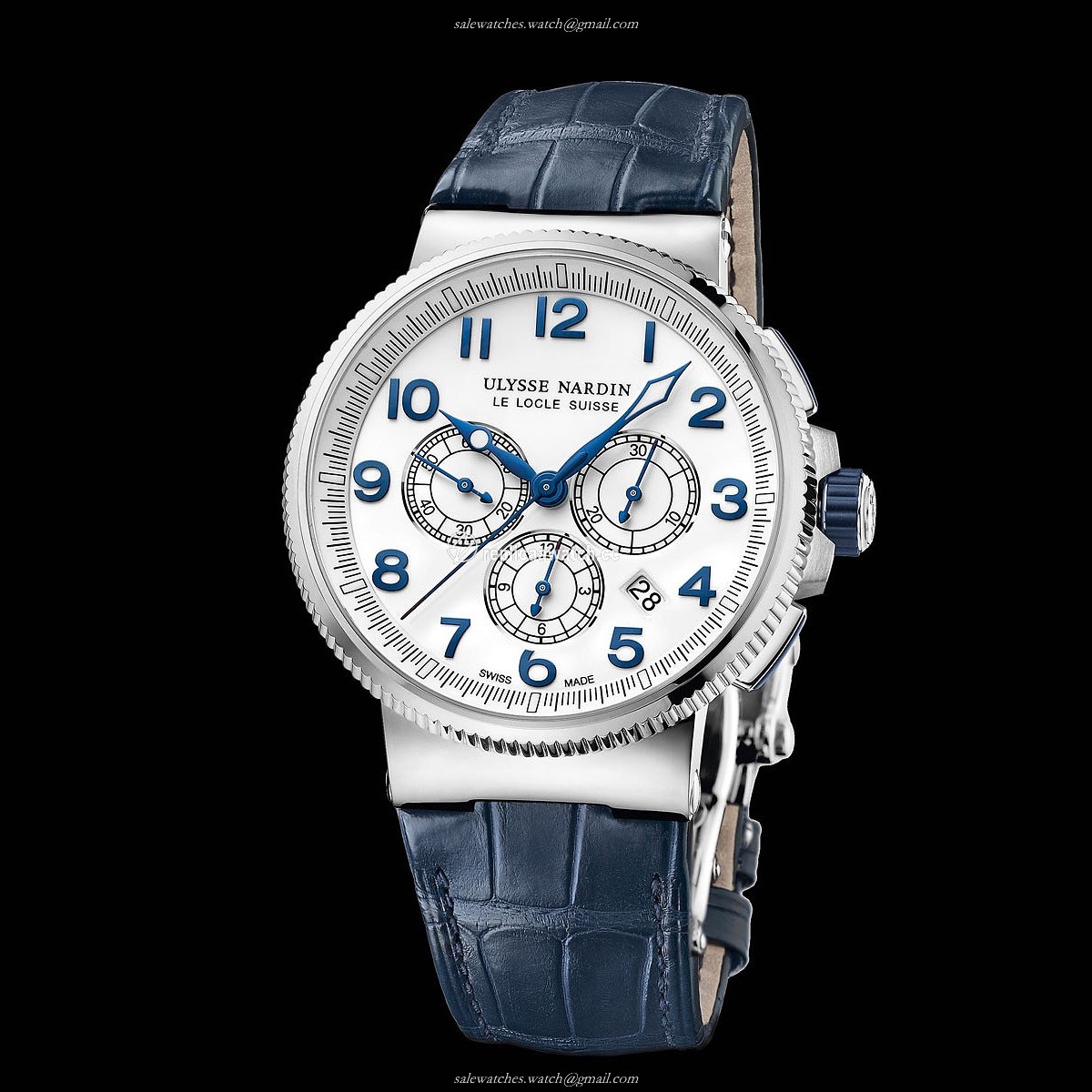 1503-150/60 Ulysse Nardin Marine Chronograph Manufacture