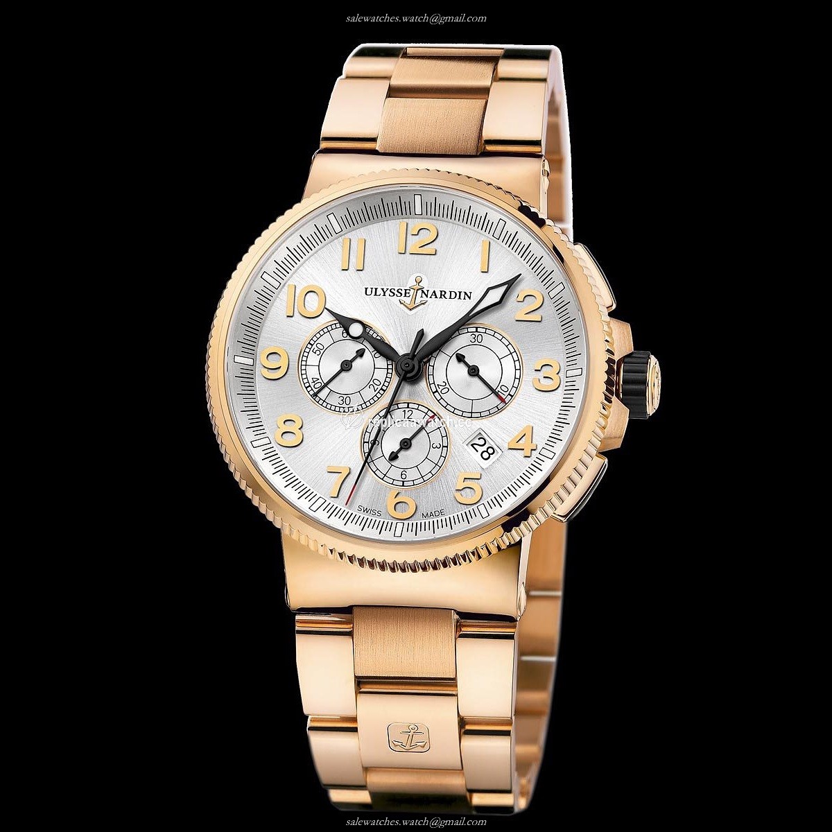 1506-150-8M/61 Ulysse Nardin Marine Chronograph Manufacture