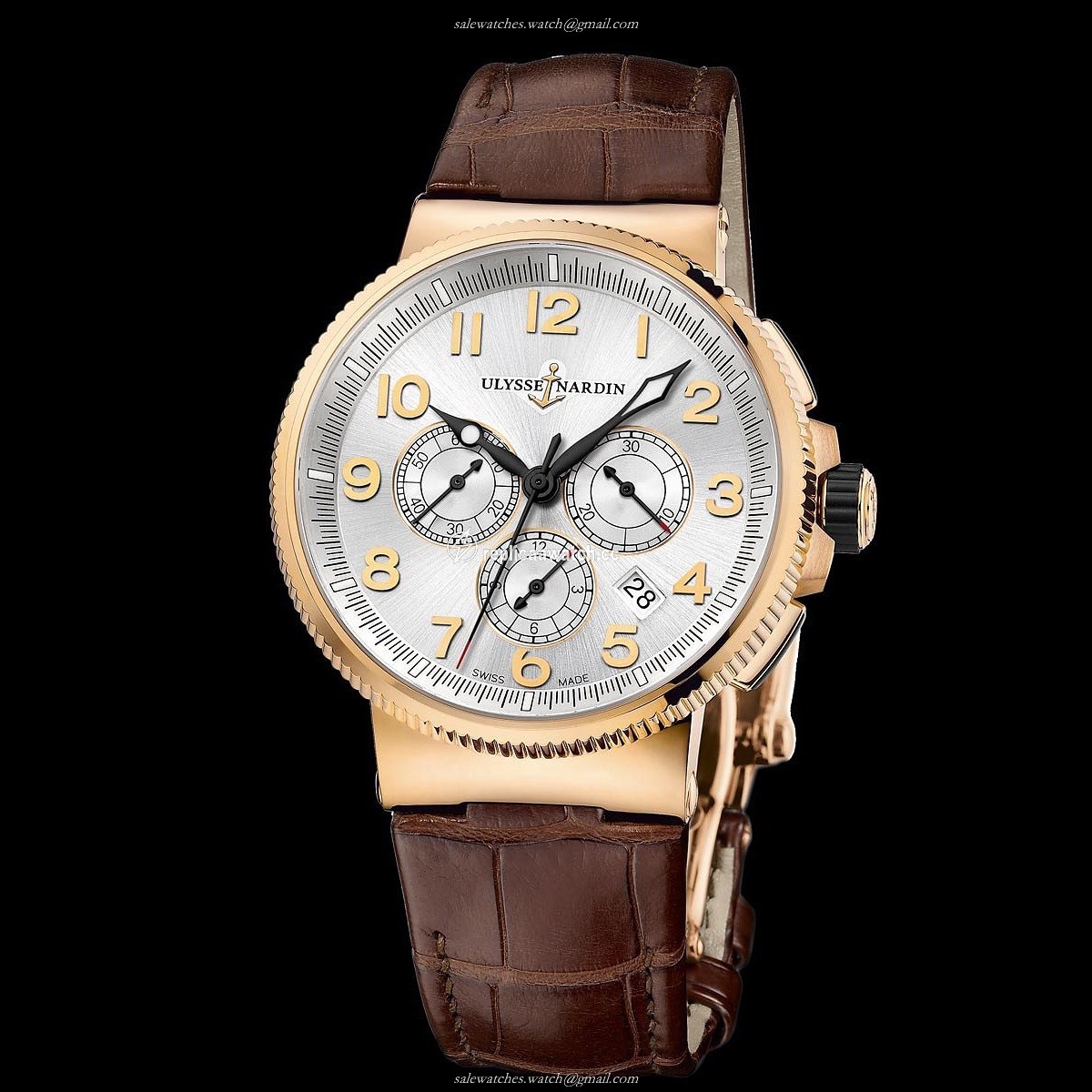 1506-150/61 Ulysse Nardin Marine Chronograph Manufacture