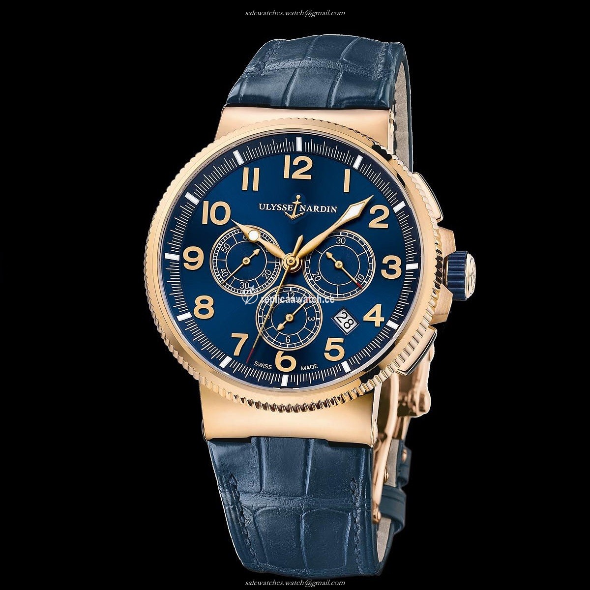 1506-150/63 Ulysse Nardin Marine Chronograph Manufacture