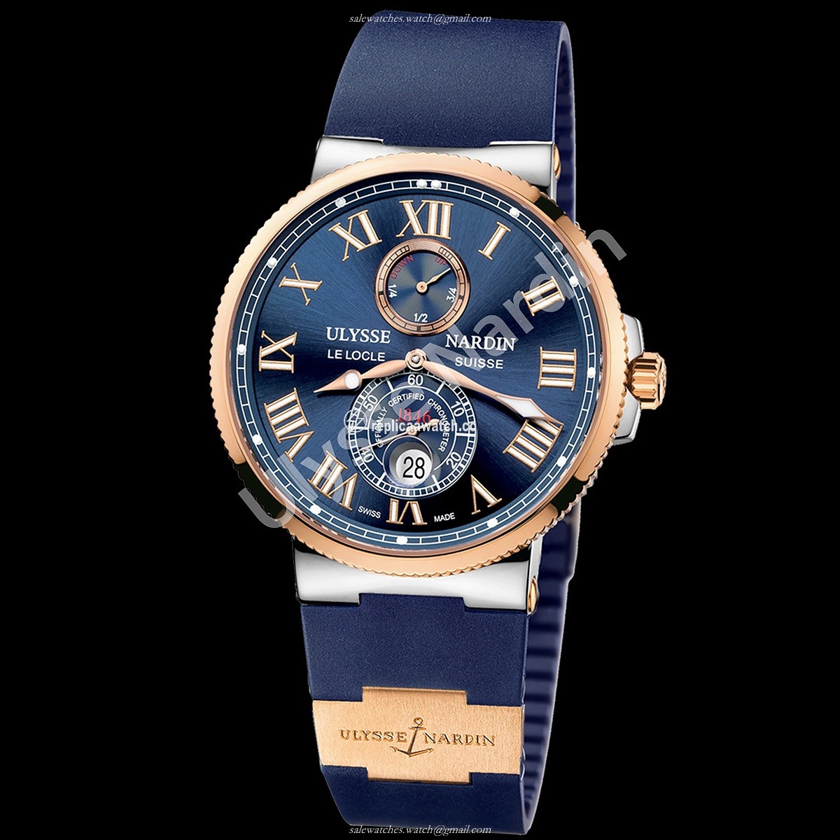 265-67-3/43-BQ Ulysse Nardin Marine Chronometer