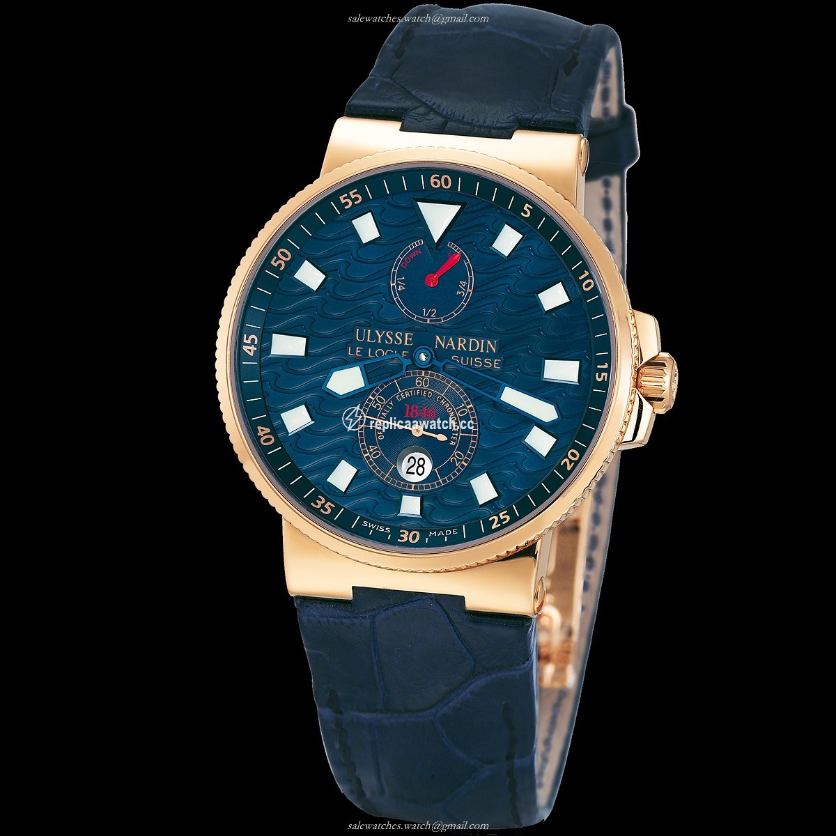 266-68LE Ulysse Nardin Marine Chronometer