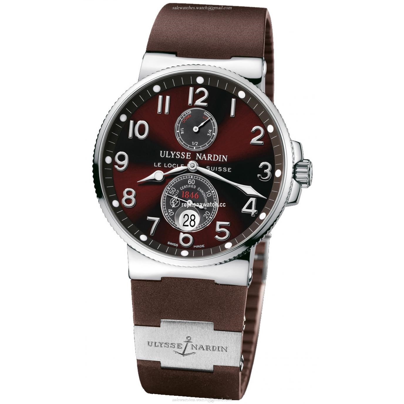 263-66-3/625 Ulysse Nardin Marine Chronometer 41mm