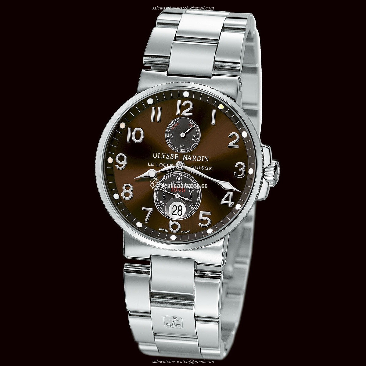 263-66-7/625 Ulysse Nardin Marine Chronometer 41mm