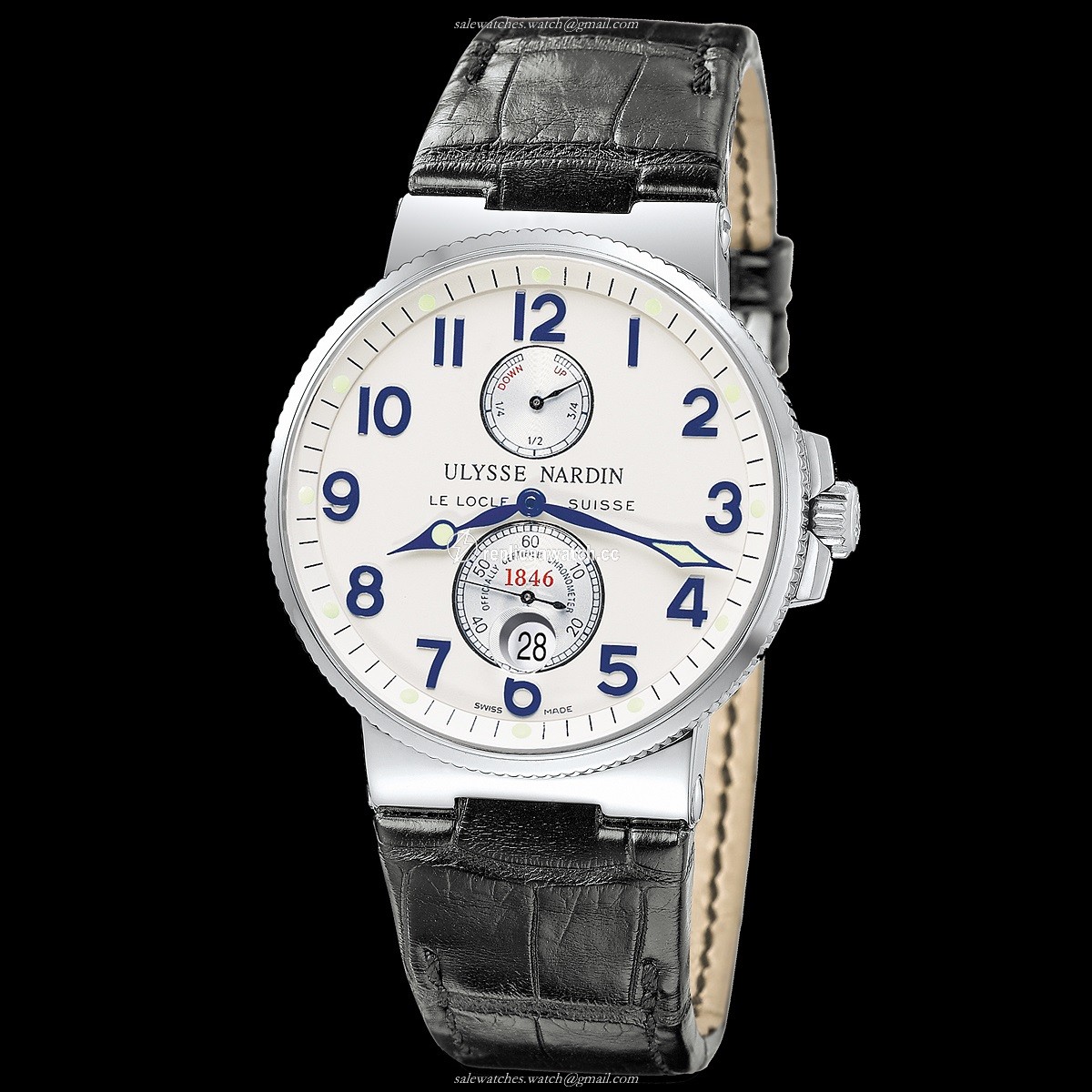 263-66 Ulysse Nardin Marine Chronometer 41mm