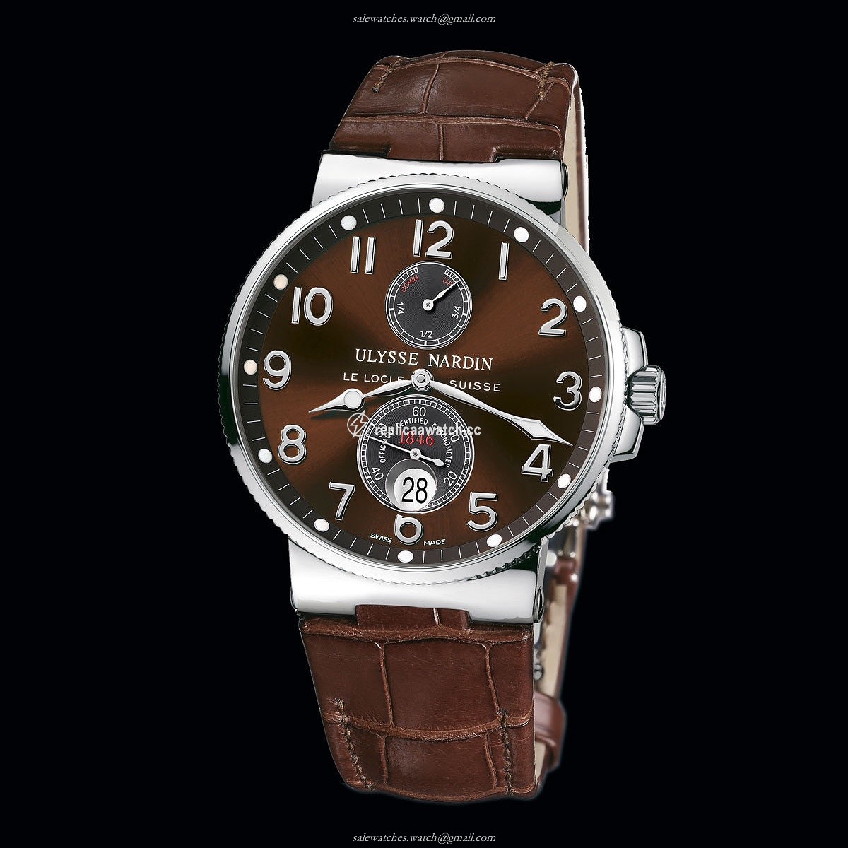 263-66/625 Ulysse Nardin Marine Chronometer 41mm