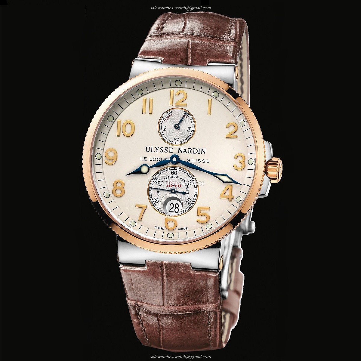 265-66/60 Ulysse Nardin Marine Chronometer 41mm