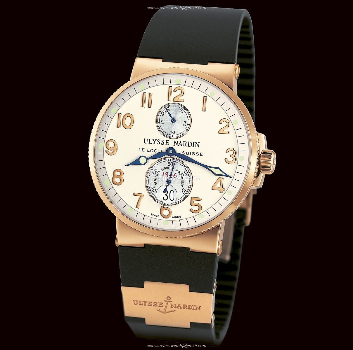 266-66-3 Ulysse Nardin Marine Chronometer 41mm