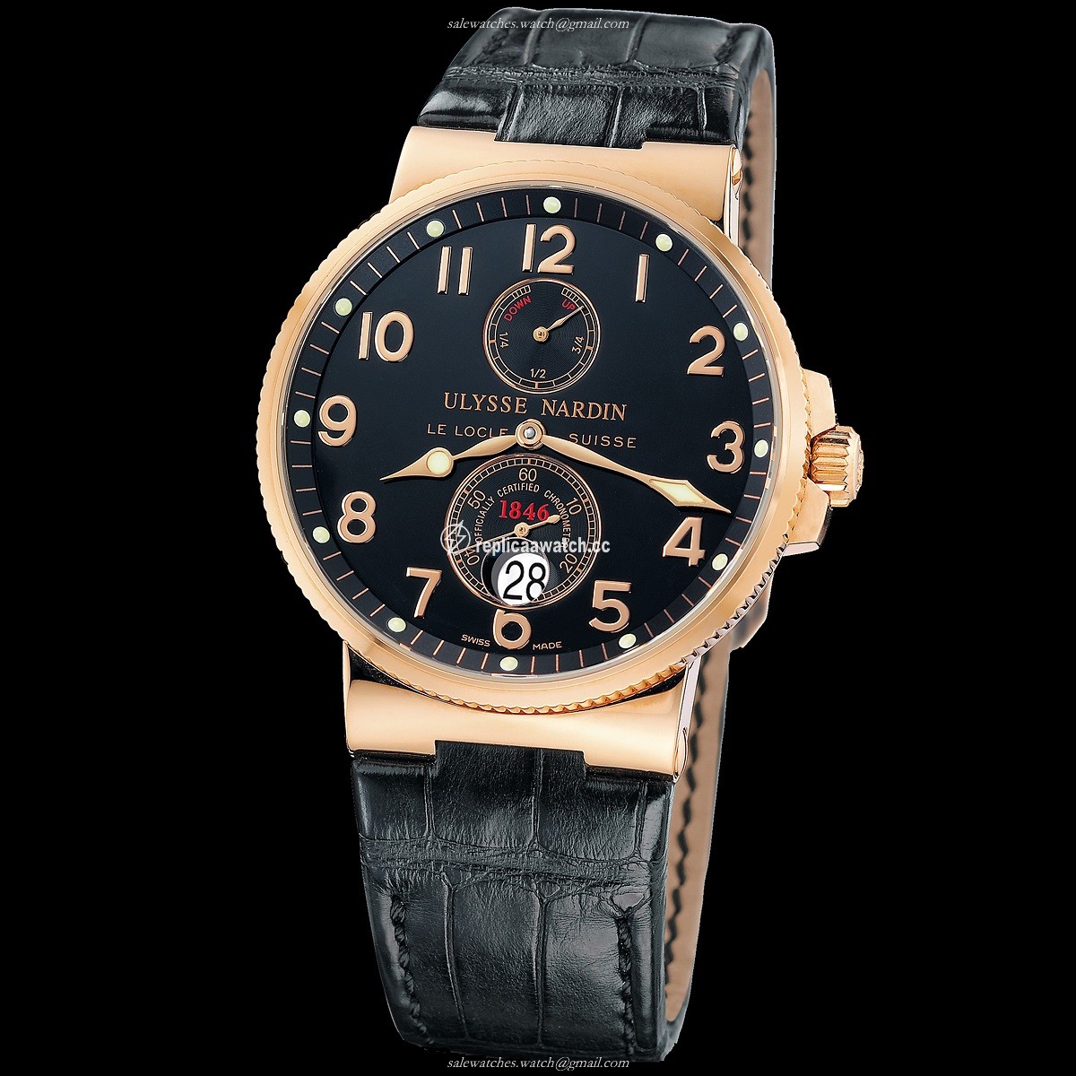 266-66/62 Ulysse Nardin Marine Chronometer 41mm