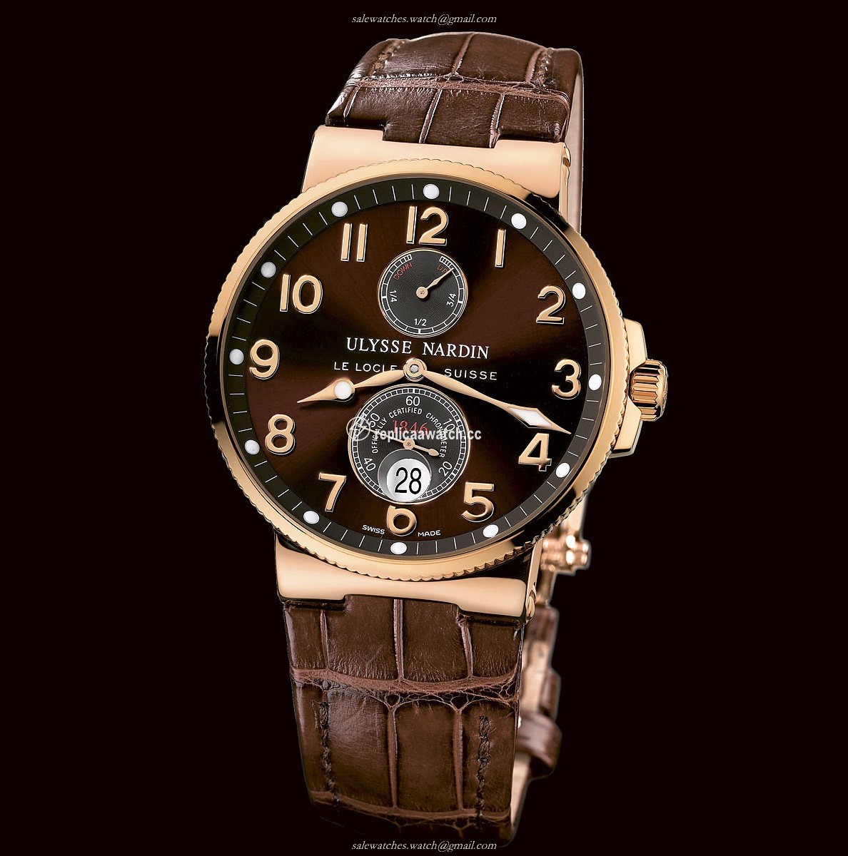 266-66/625 Ulysse Nardin Marine Chronometer 41mm